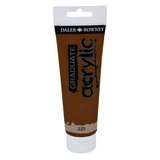 DALER ROWNEY akrilna boja GRADUATE 120 ml | 225 Burnt umber Cene