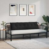  Jastuk za leđa Crna 180 x 50 cm Mikrofiber tkanina | shoptok.hr