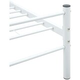 vidaXL Okvir za krevet bijeli metalni 140 x 200 cm | shoptok.hr