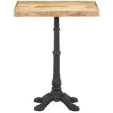  The Living Store Bistro miza 60x60x77 cm robusten mangov les - Bistro Miza, (21449135) | Shoptok.si