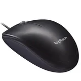 logitech miš logitech M90 1000 dpi, crni - optički