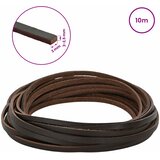  Kožni Remen Tamno smeđa 1000 x 0,3 cm Koža | shoptok.hr