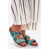 S. BARSKI Women's Slippers With Buckles And Glitter S.Barski | shoptok.hr