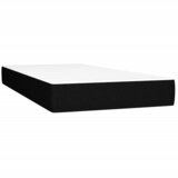  s oprugama i madracem crni 100 x 200 cm od tkanine | shoptok.hr