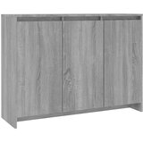 vidaXL komoda siva sonoma 102x33x75 cm iverna plošča | Shoptok.si