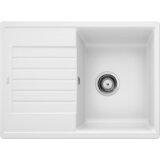 Blanco sudoper ZIA 45 S Compact SILGRANIT s dalj. upr. - GLEČER BIJELA | shoptok.hr