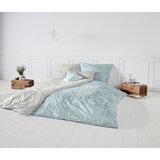 Fleuresse posteljnina modern garden b 140/200 cm mako saten siva, svetlo siva | Shoptok.si