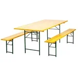 Baštenski set STOUT sto + 2 klupe 200 x 80