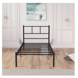 Hanah home krevet cemre black 100 x 200