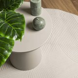 Tepih IZA kratka vlakna skandinavski izgled krem Ø 100 cm | shoptok.hr