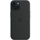 Apple IPHONE 15 SILICONE CASE MAGSAFE BLACK | Shoptok.si