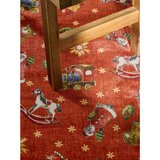 Villeroy Boch Crvena/zelena staza s božićnim motivom 80x200 cm Toy's Delight Nostalgic Noel Red Green – | shoptok.hr