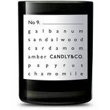 Candly Mirisna svijeća od sojinog voska No.9 Galbanum & Sandalwood