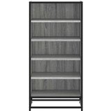 vidaXL Stalak za cipele boja hrasta 48x38x97,5 cm konstruirano drvo | shoptok.hr