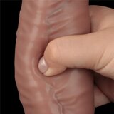Lovetoy 2025 Dildo Lovetoy Dual Layered Bendable Xxl 40,5 Cm | Shoptok.si