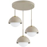  Brilagi - Visilica na sajli 3xE27/60W/230V bež/zlatna | Eponuda.com