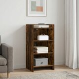  Kreveta Dimljeni hrast 40 x 36 x 80 cm Konstruirano drvo | shoptok.hr