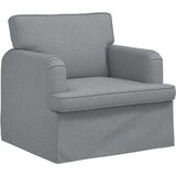 SOFA 2 pcs Svijetlo siva Metal | shoptok.hr