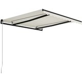 Tenda na ručno uvlačenje 300 x 250 cm krem | shoptok.hr