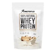 100% NATURAL WHEY PROTEIN, 400g, Ice coffee