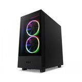 NZXT H5 Elite Black Atx ohišje iz kaljenega stekla, (21408496) | Shoptok.si