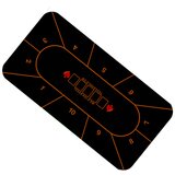 INF Podloga za poker mizo Black, (21779247) | Shoptok.si