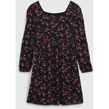 GAP Children's dress floral Lenzing™ Ecovero™ - Girls Cijene