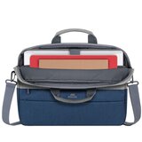 Rivacase torba 7532 anti-theft za prenosnike do 15,6 inch - sivo modra | Shoptok.si