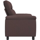SOFA Tamno smeđa 95 x 90 x 95 cm Tkanina | shoptok.hr