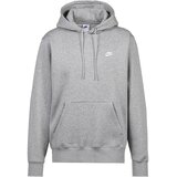 Nike Majica 'Club' svetlo siva / bela Cene