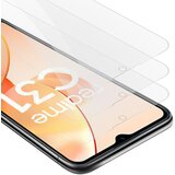 Cadorabo Realme - zaščitnim filmom v visoki prosojnosti - 3 -paket kaljeno zaščitno steklo v 9H trdoti s 3D združljivostjo na dotik, (20695149) | Shoptok.si