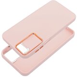  Futrola FRAME za SAMSUNG S25 Edge roze-puder | ePonuda.com