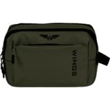  1809 ROOK, Wings putna kozmetička torba, TAMNOZELENA | shoptok.hr