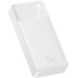 Baseus Power Bank Bipow Overseas Edition - 20 000mAh LCD Quick Charge PD 15W with cable USB to Micro PPBD050102 white | Eponuda.ba