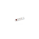 produzni kabl 1,4m 3xsuko sa sklopkom + 2xUSB, bel