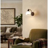  Zidna lampa CLAIR 1xE27/40W/230V, braon/zlatna | Eponuda.com