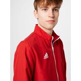 Adidas Sportska jakna 'Entrada 22' crvena / bijela | shoptok.hr