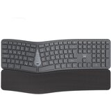 Ewent EW3289 Multi-Connect brezžična ergonomska SLO tipkovnica, (21744625) Cene