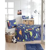 Lessentiel Maison set posteljine Dinolar, 160x220 cm, ljubičasta | Eponuda.ba