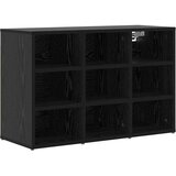  Ormar za cipele Crni hrast 77,5 x 30 x 51 cm Konstruirano drvo | shoptok.hr