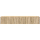 TV zidni ormar Zidne 2 pcs Sonoma 78,5 x 31 x 29,5 cm | shoptok.hr
