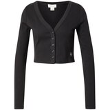 Calvin Klein Jeans Pletena jopa črna | Shoptok.si