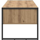  Kava Stol s ladicama Umjetnička hrastovina 100 x 46 x 40 cm | Eponuda.com