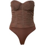 Misspap Bodi majica čokolada | Shoptok.si