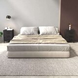 Noćni ormarići 2 kom crni 40 x 30 x 55 cm od masivne borovine | shoptok.hr