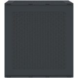  Kutija za spremanje Antracit 55 x 53 x 57 cm Polipropilen | shoptok.hr