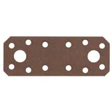 Ploščati priključek Duravis® (Do x Š x De: 96 x 35 x 2 mm, Rjava)