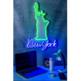 Wallity Zidna LED dekoracija New York, IP67, 250 cm 12V 8W-10W, Zelena Cene