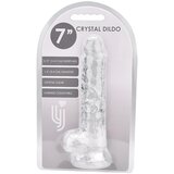 Loving Joy 2024 Dildo Loving Joy With Balls Clear 7'' | Shoptok.si
