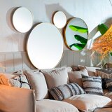 Ixia Stensko ogledalo ø 60 cm Ronda – | Shoptok.si